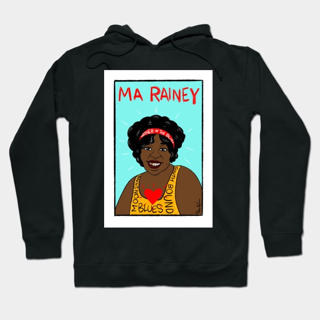 MA Rainey Hoodie by krusefolkart